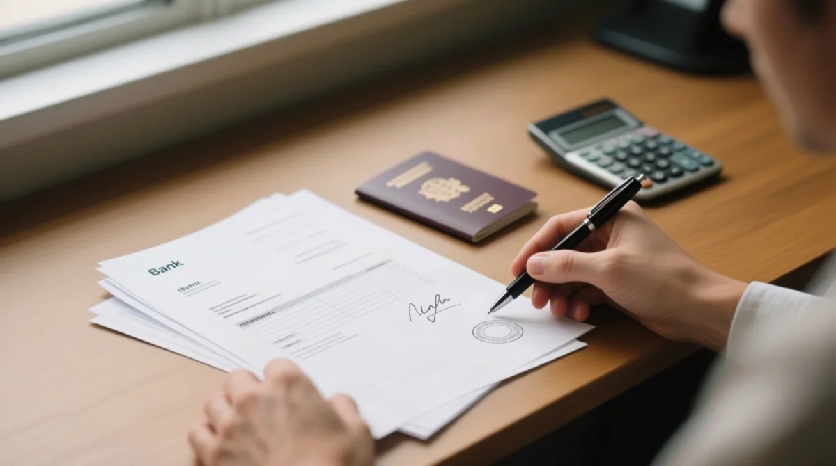 Acceptable Bank Statement Format and Translation Rules