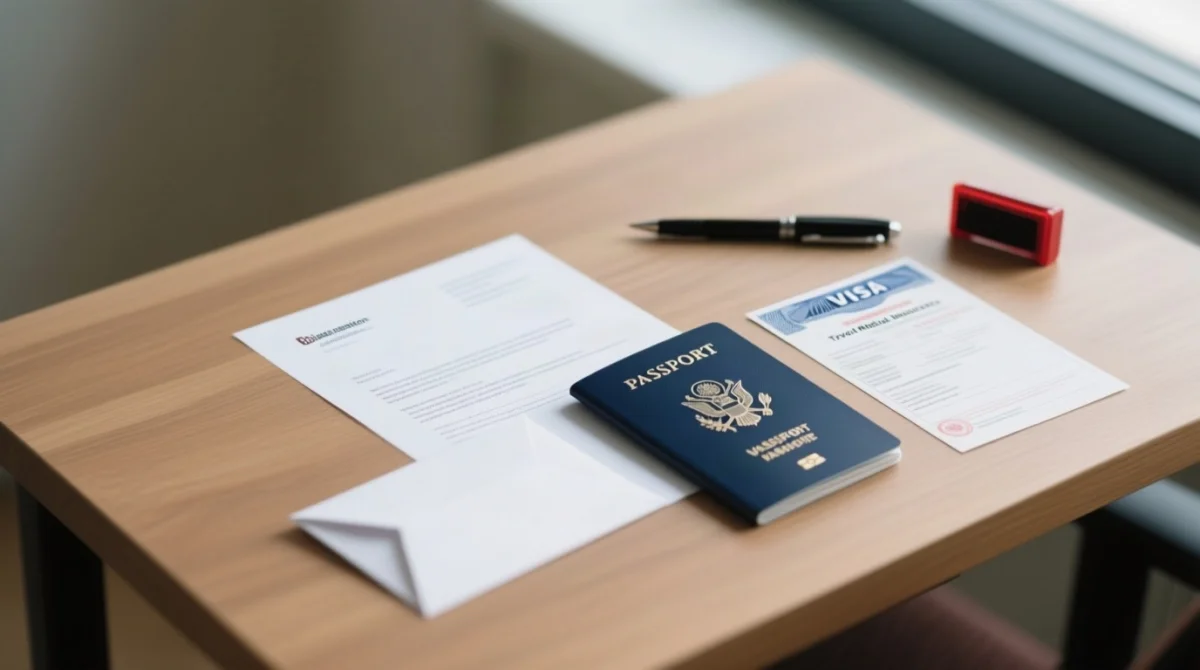 Core Documents: Invitation Letter, Passport, and Insurance