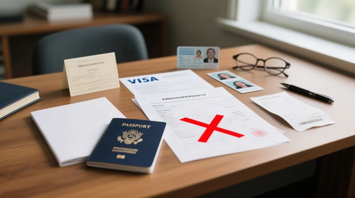Document Checklist & Top Rejection Reasons