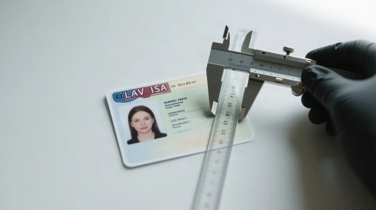 Latvia Visa Photo Specifications - Size, Background & Face