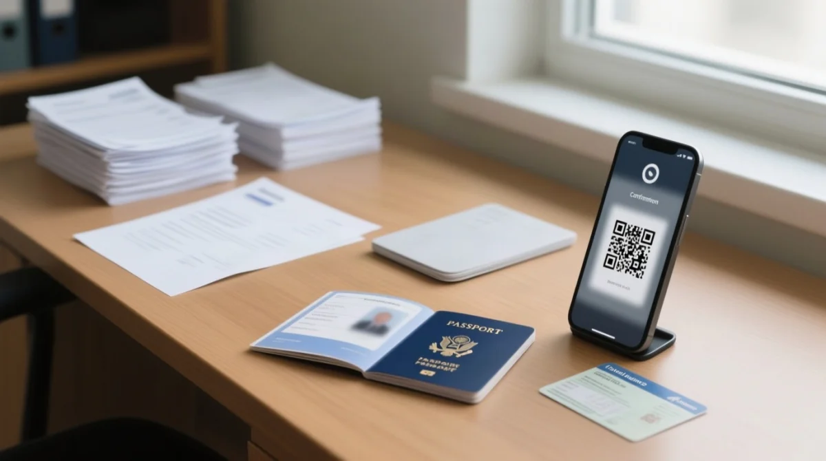 Required Documents and UKVI Share Code