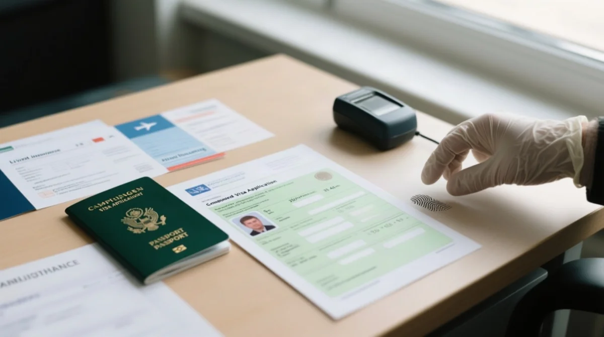 Required Documents, Biometrics & Passport Criteria