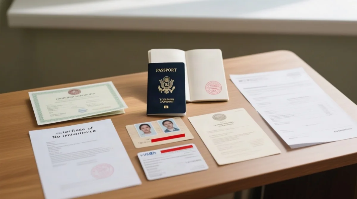 Required Documents for a&nbsp;Latvia Marriage Visa